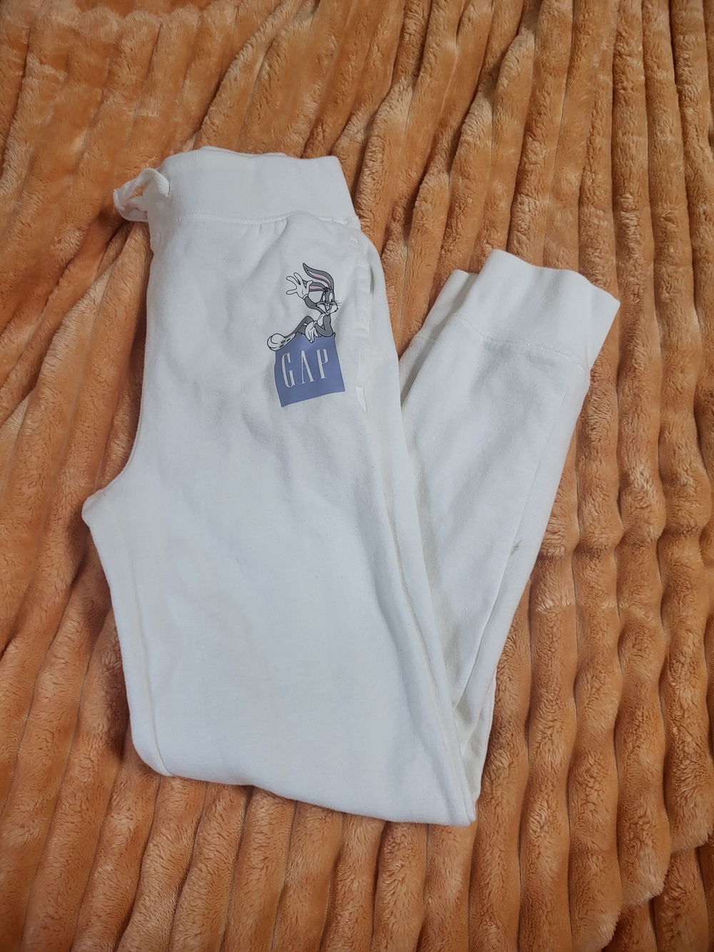 GAP SweatPants with Bugs Bunny